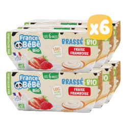 SỮA CHUA HỮU CƠ VỊ MÂM XÔI DÂU TÂY