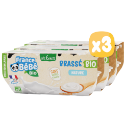 ORGANIC YOGURT X3