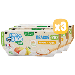 SỮA CHUA HỮU CƠ VỊ TÁO LÊ