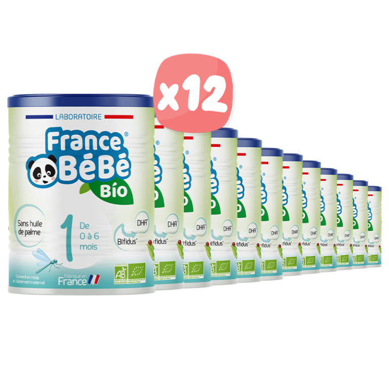 BIO ORGANIC MILK POWDER FOR 1 YEAR BABY - 400G X12