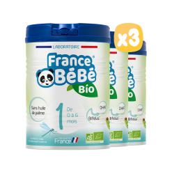 SỮA BỘT HỮU CƠ BIO CHO BÉ TỪ 0 ĐẾN 6 THÁNG TUỔI - 800G X3