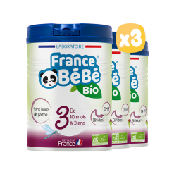 SỮA BỘT HỮU CƠ BIO CHO BÉ TỪ 10 ĐẾN 36 THÁNG TUỔI - 800G X3