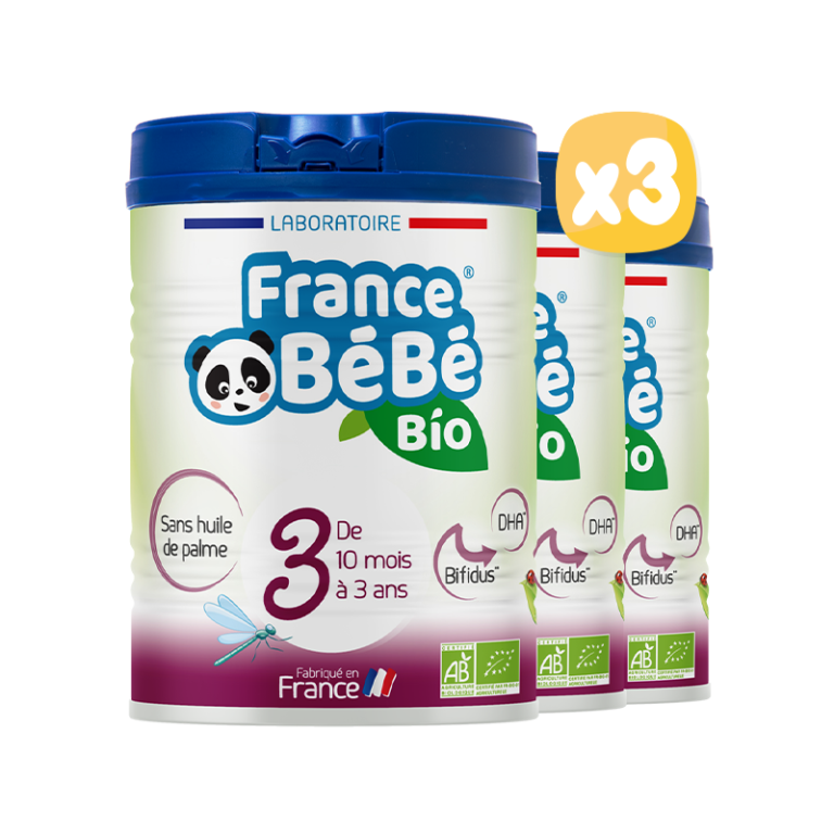 BIO ORGANIC MILK POWDER 3 YEARS BABY - 800G X3