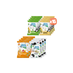 COMBO GÓI BÁNH QUY, QUE VÀ BÁNH MINI