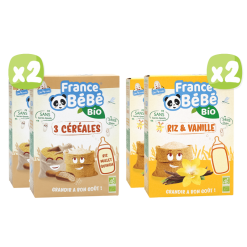 NGŨ CỐC HỮU CƠ CHO TRẺ SƠ SINH - GÓI NGŨ CỐC CHO BÉ BIO RICE VỊ VANI