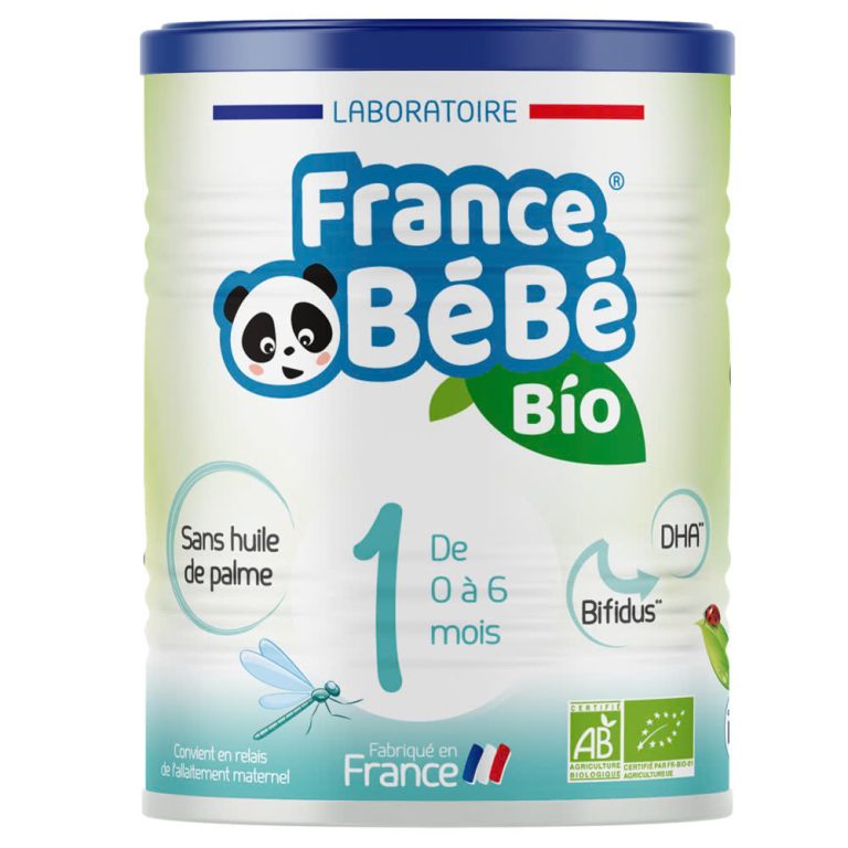 BIO ORGANIC MILK POWDER FOR 1 YEAR BABY - 400G X12