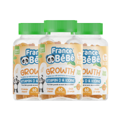 GUM DẺO HỮU CƠ FRANCE BEBE VỊ CAM